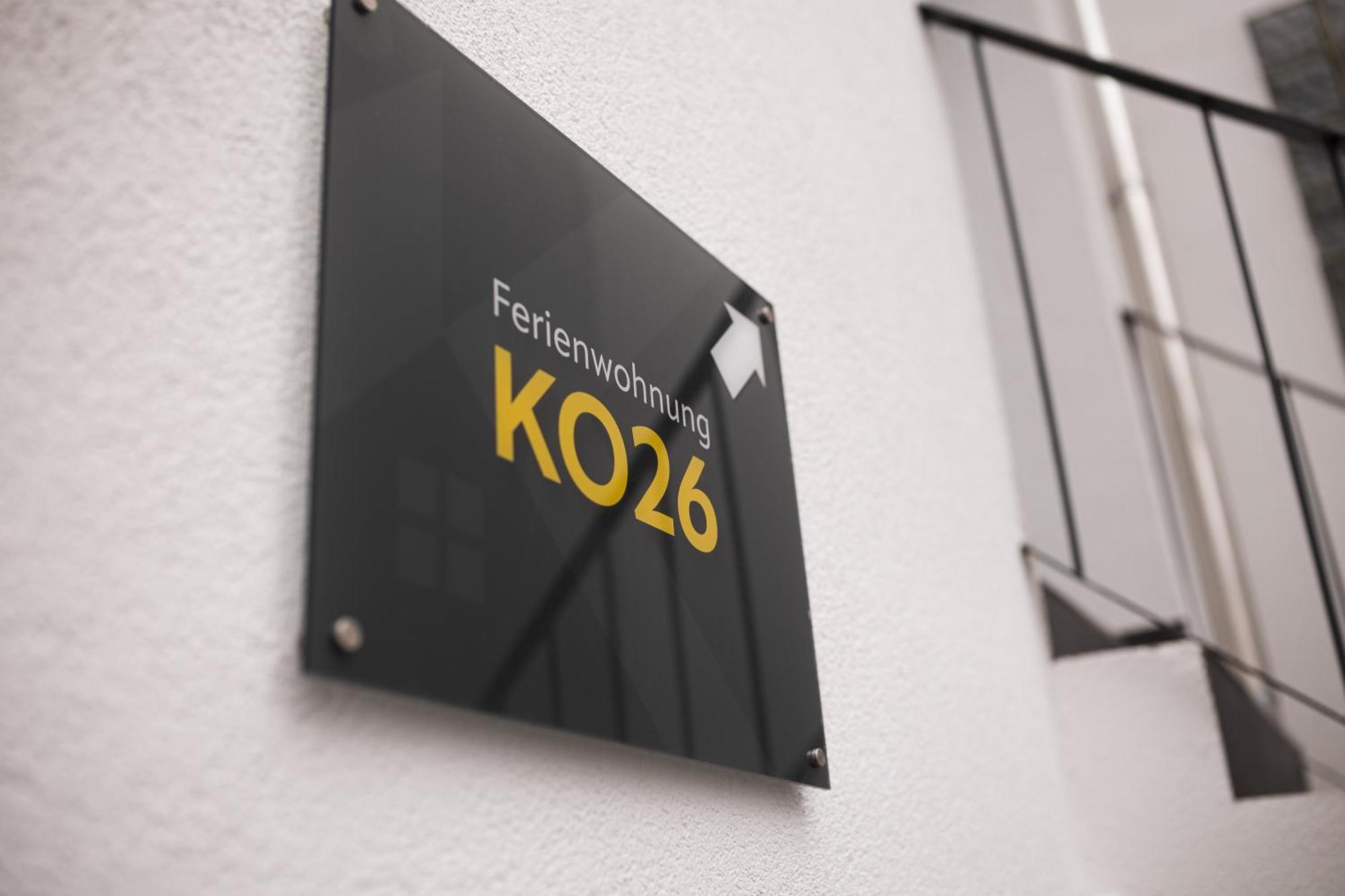 Modernhouse Ko26 Lejlighed Koblenz  Eksteriør billede